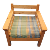 Pine easy chair