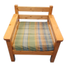 Pine easy chair