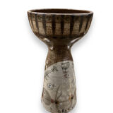 Vase en grès par andré l'helguen pour keraluc