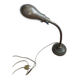 Vintage metal and articulated desk lamp