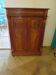 Very Buffet 1900 - Napoléon III - Walnut veneer - 1 drawer - 2 doors