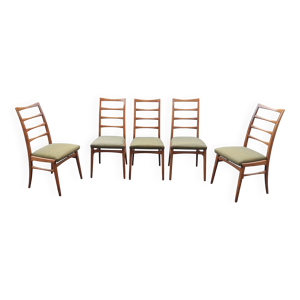 lot de 5 chaises vintage