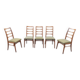 Set of 5 vintage chairs