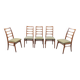 Lot de 5 chaises vintage