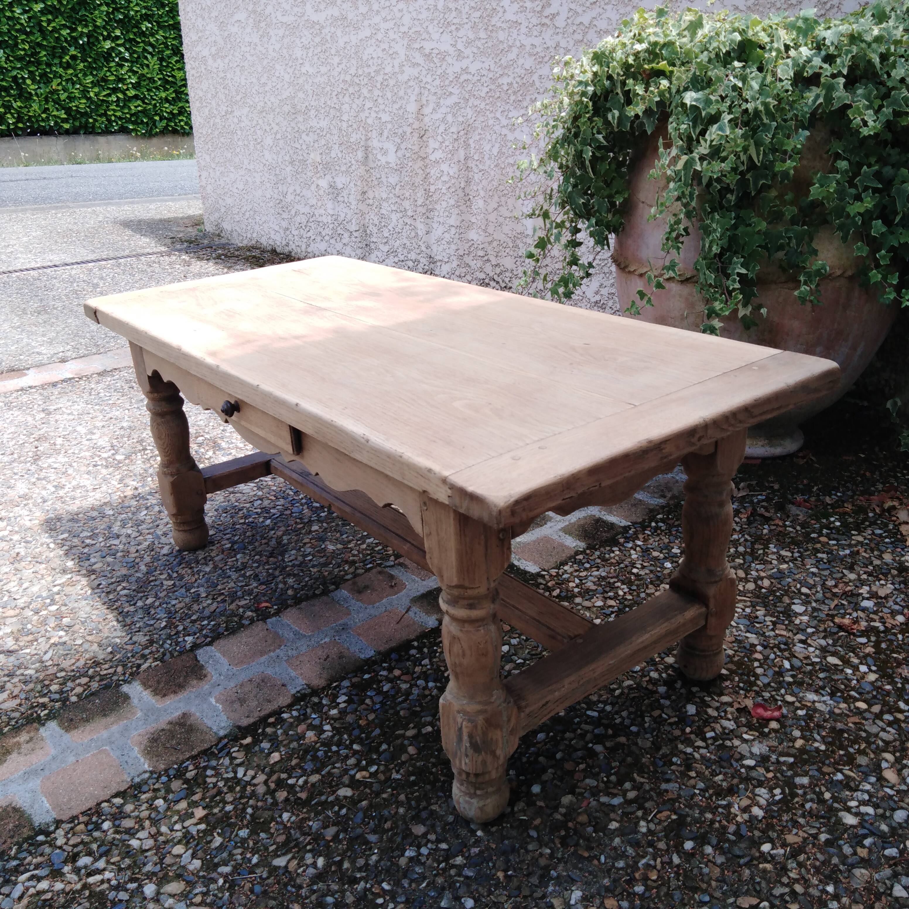 Farmhouse coffee table