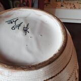 Ceramic vase by Aldo Londi for Bitossi 30cm 1950