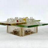 Mid-Century Murano Glass wall light by Albano Poli for Poliarte. Italy 1970s