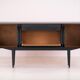Vintage black  and rosewood sideboard