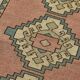 Turkish Vintage Anatolian Rug 104 cm x 196 cm