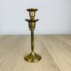 Bougeoir laiton double, vintage