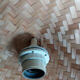 Conical shaped rattan suspension