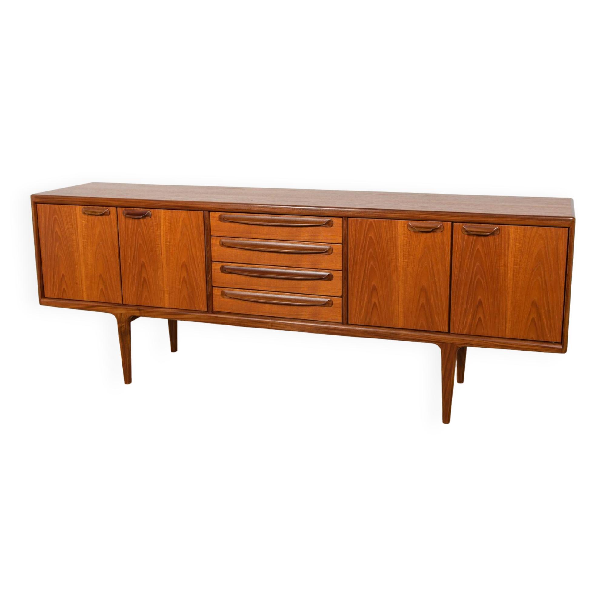 Mid-Century Teak Sideboard Model Sequence by John Herbert for A.Younger Ltd, United Knigdom, 1960s