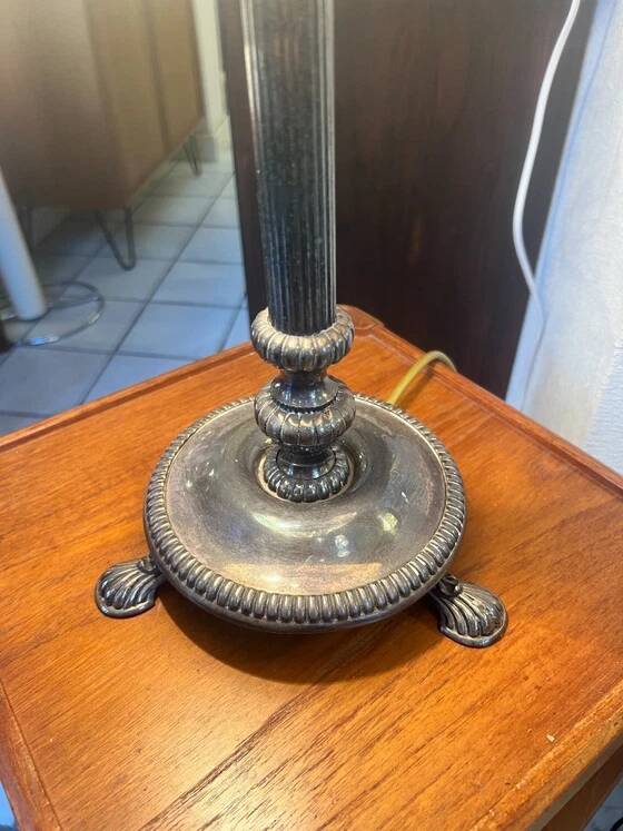 Vintage 1950's Table Lamp / Mood Lamp, Schroder En Co.