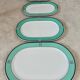 Vintage 72-piece tableware set Arzberg model Cult Focus postmodern bauhaus style