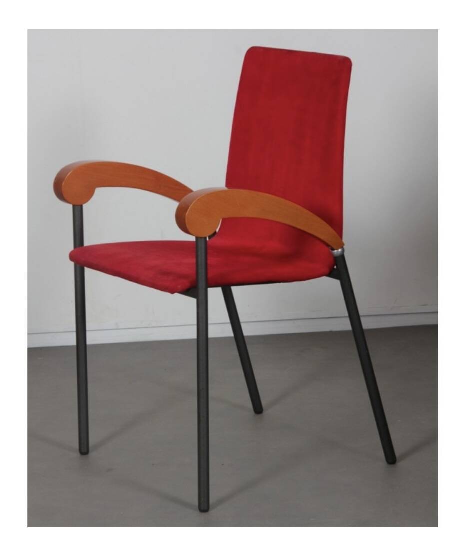 Set of 8 Pigalle chairs by publisher XO