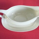 White ceramic saucière Hutschenreuther Hohenberg Evelyn US