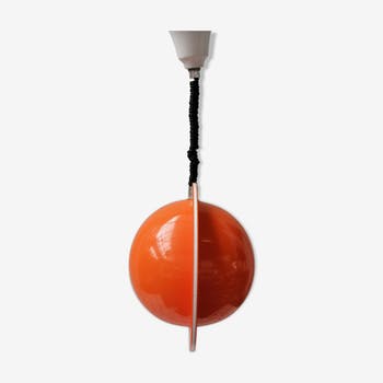Orange chandelier Rolly - Italia 1972