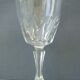 Suite of 12 glasses of wine 60s