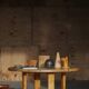 Round table in pine by Roland Wilhelmsson, mid-20th century.
