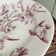 Iron earth plate Longchamp "Small Bird"