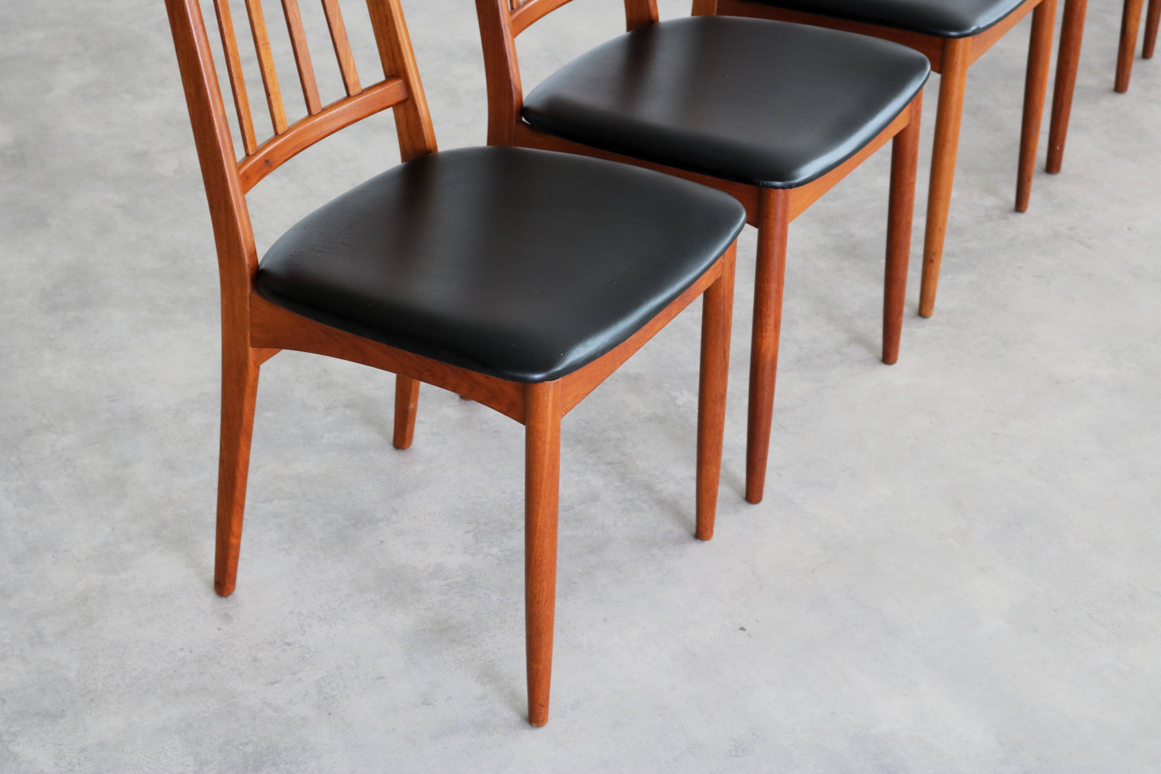 Vintage dining chairs | chairs | 1960s | Danish