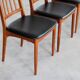 Vintage dining chairs | chairs | 1960s | Danish