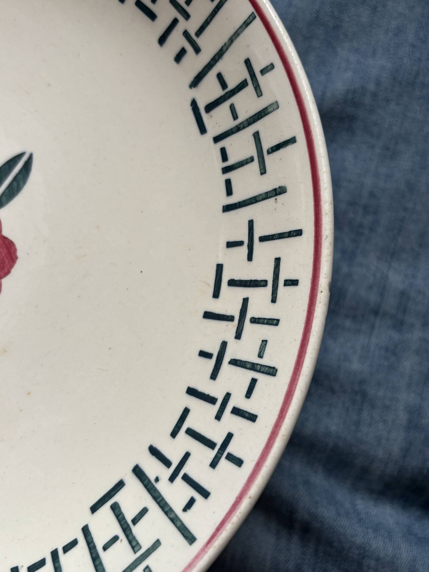 Servant / compote dish Longwy