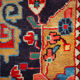 Persian carpet Djozan vintage, 108x160cm