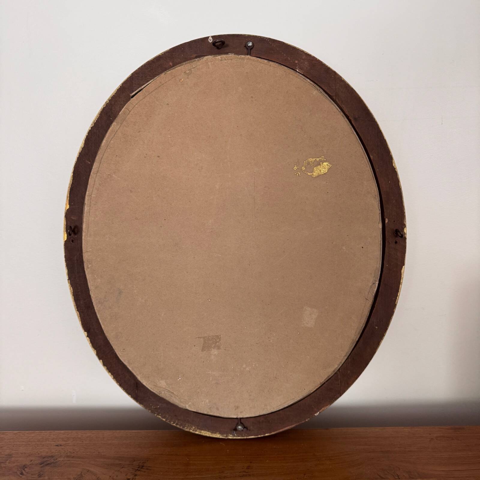 Pastel portrait of a woman, 1920, in a gilded frame