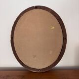 Pastel portrait of a woman, 1920, in a gilded frame