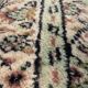 Housse de coussin de tapis turc vintage 30 x 50 cm