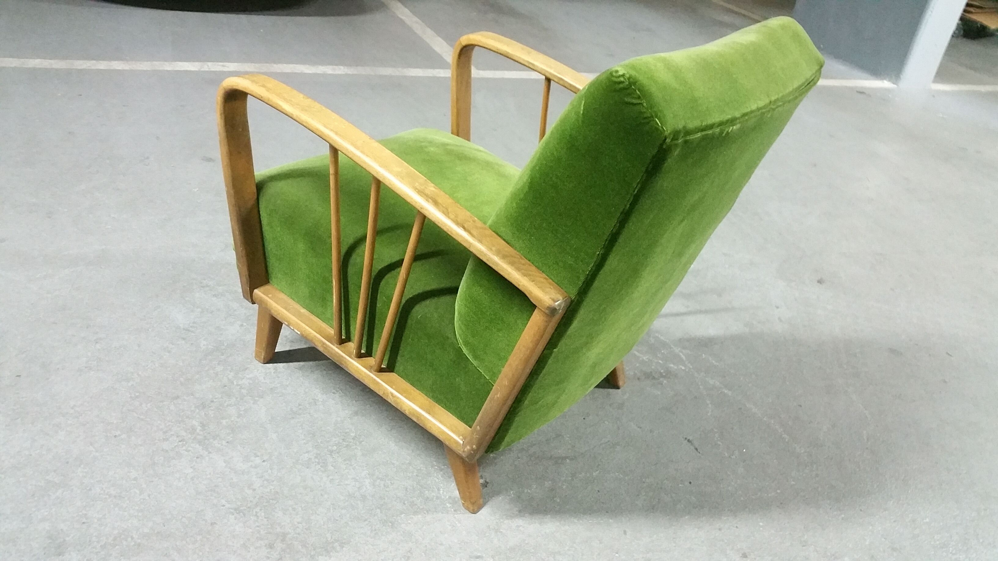 Scandinavian armchair 50/60