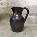 Ceramic pitcher signed Jean Dubost
