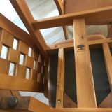 Chairs regain armorique solid elm