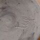 Glazed stoneware pitcher signed JM – Jean-Marie Delahaye – Relief decoration