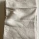 Country sheet linen canvas 19th without monogram L240cm