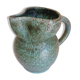Zoomorphic pitcher in fat lava ceramic, signed Accolay, 1960s/1970s