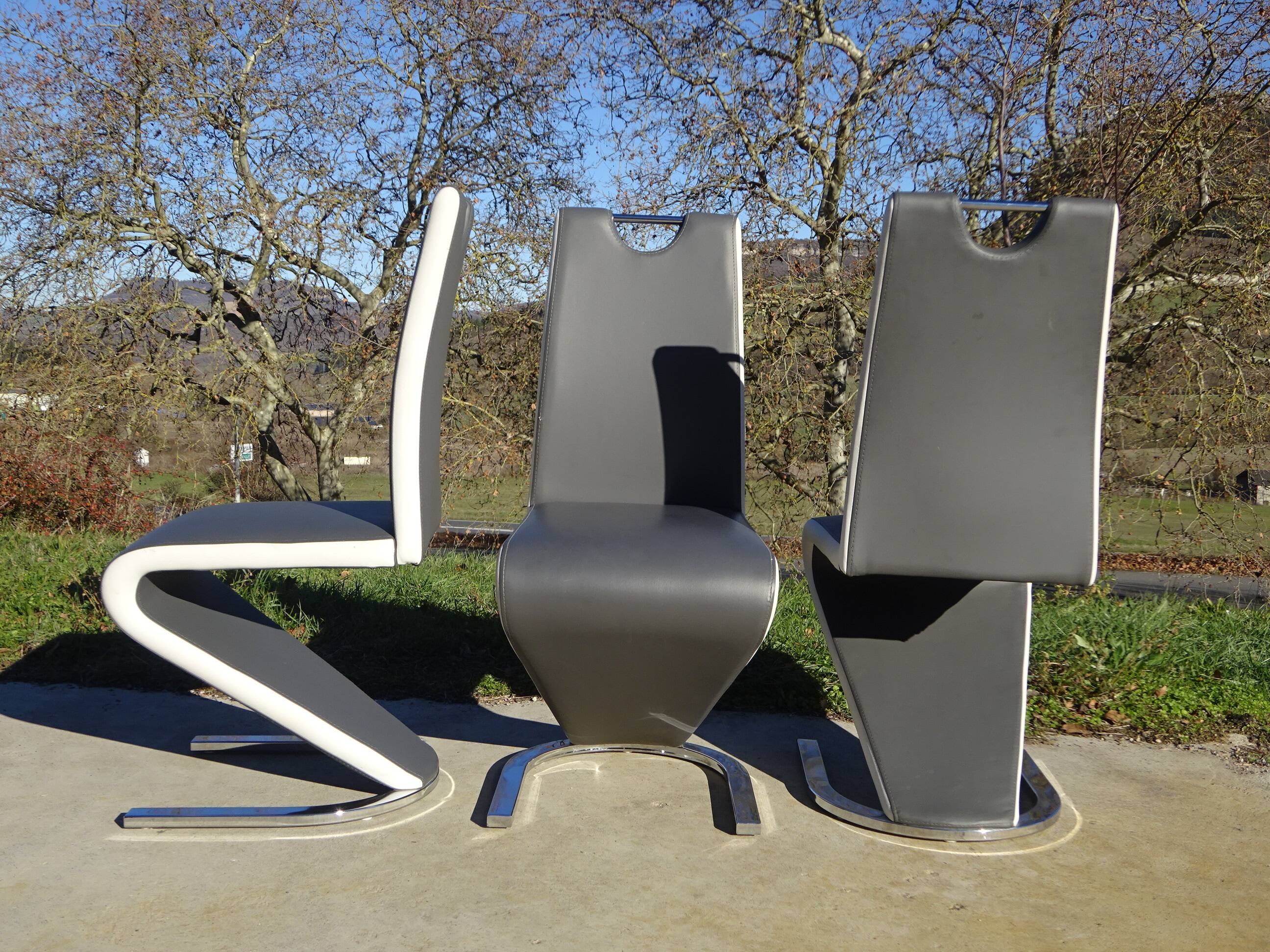 dining room chair, set of 3