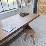 Table monastère chêne 1950 XXL