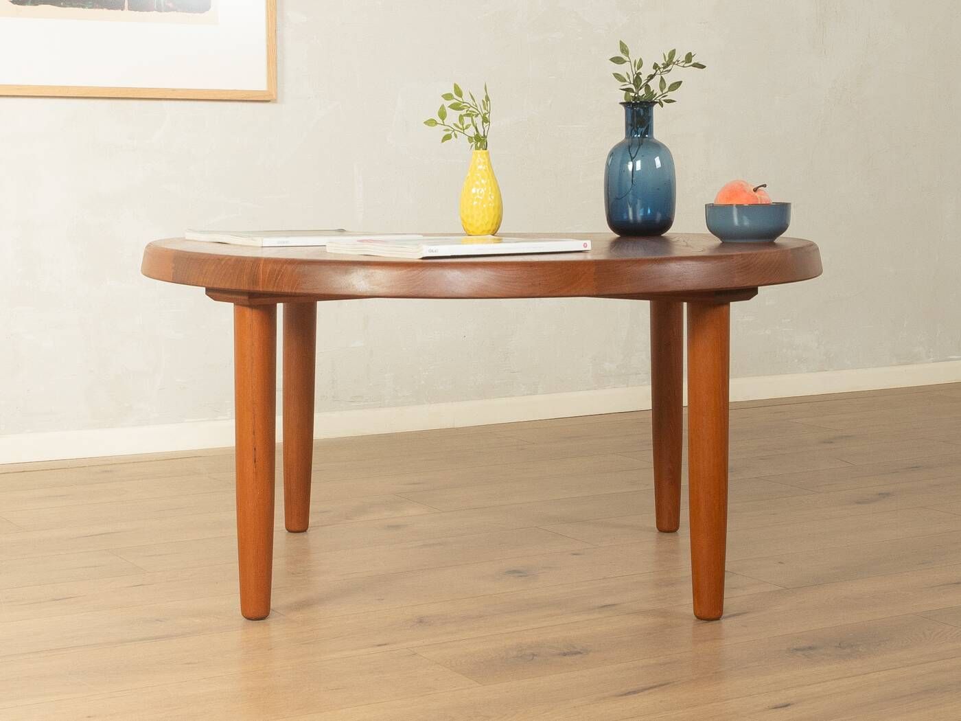 Elegant coffee table from the 1960s by Niels Bach A/S