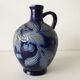 Alsace Betschdorf sandstone pitcher signed Krumeigh Remmy