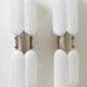 Pair of Carlo Nason wall lamps for Mazzega 1970
