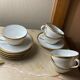 Lot of Bavarian porcelain cups Seltmann Weiden