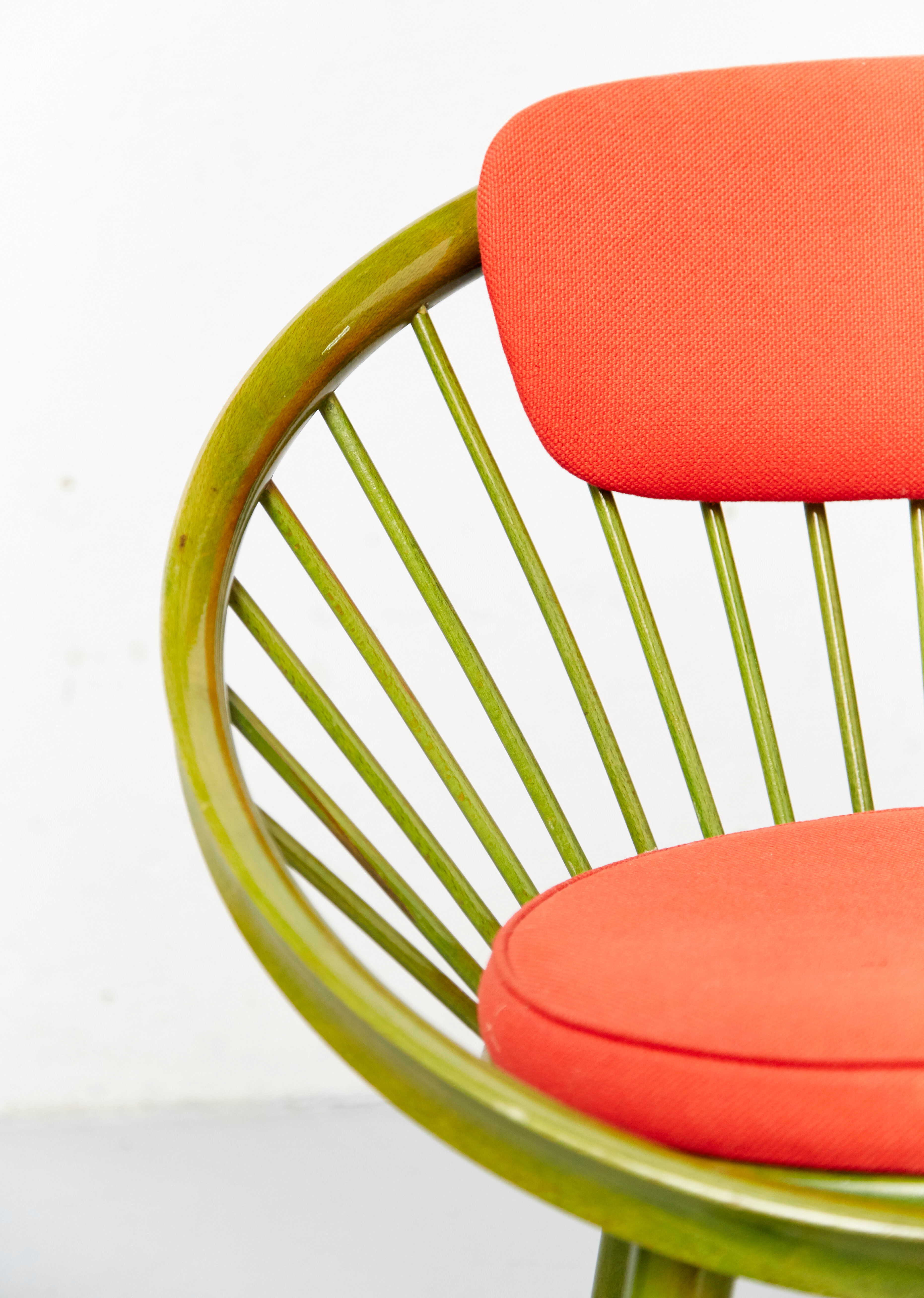 Yngve Ekström "Circle Chair" for Swedese