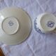 Sarreguemines BP coffee cup and saucer