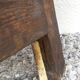 Mado solid wood buffet, wooden tray