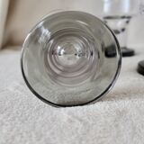 8 Scandinavian Drinking Glasses in Crystal 1970s