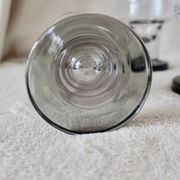 8 Scandinavian Drinking Glasses in Crystal 1970s
