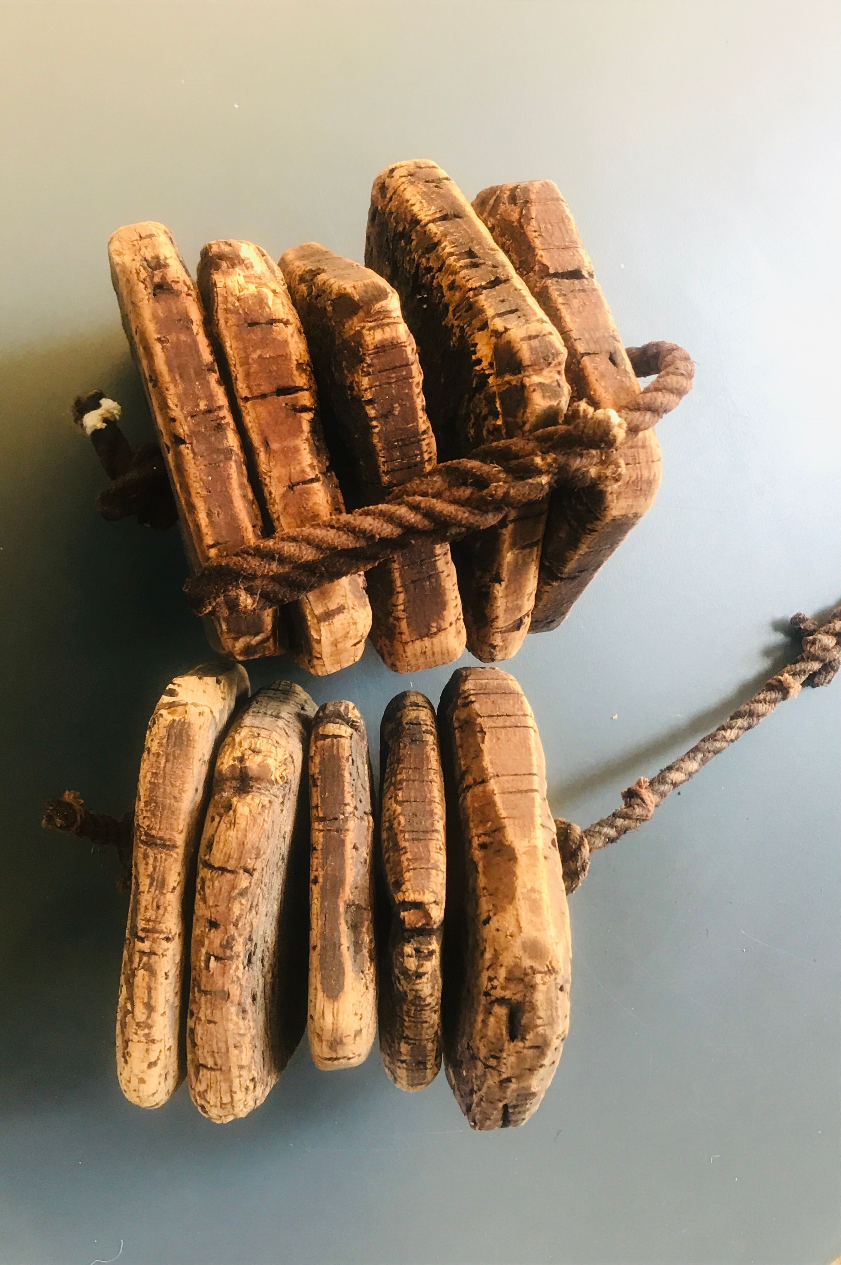 Old cork float 5 floors