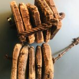 Old cork float 5 floors